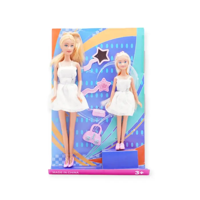 Dolls Set - 8126 - სათამაშო თოჯინების ნაკრები pg-85714 