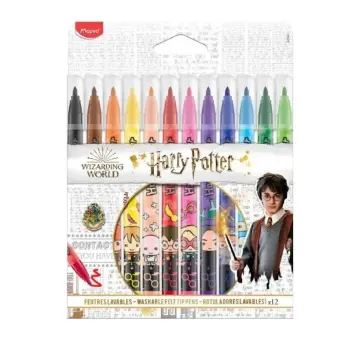 Maped - 845407 - Harry Potter - ფლომასტერების ნაკრები x12 pg-85124 