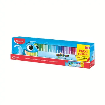 Maped - 845727 - Color'Peps Ocean - ფლომასტერების ნაკრები 48 ფერი pg-81877color მრავალფერიანი 