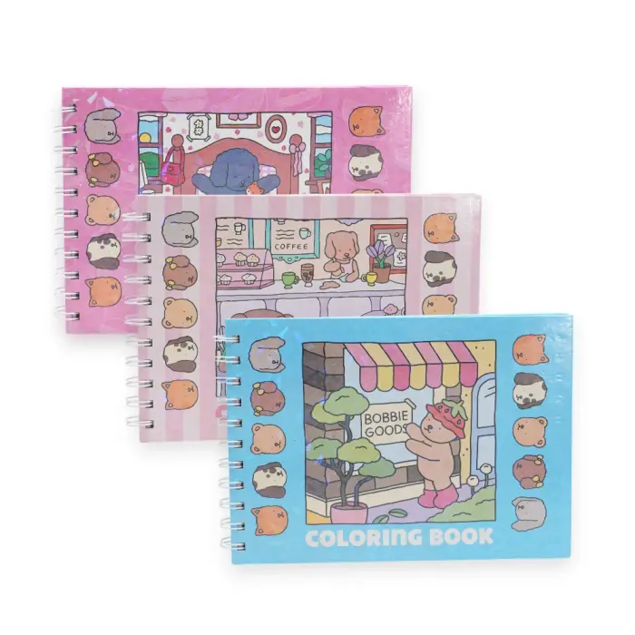 Coloring Book - LQQ-8801 - გასაფერადებელი pg-85913 