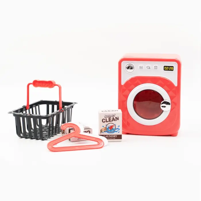 სათამაშო სარეცხის მანქანა, პლასტმასი toy-6867B pg-84711 სათამაშო სარეცხის მანქანა, პლასტმასი toy-6867B pg-84711