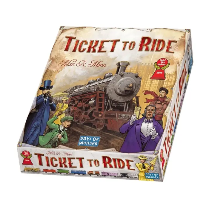 სამაგიდე თამაშები, TICKET TO RIDE tgame-0157 pg-84681 