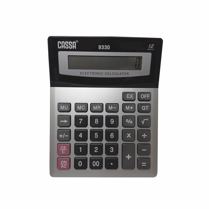 CASSA ca-9330 კალკულატორი pg-81658 CASSA ca-9330 კალკულატორი pg-81658