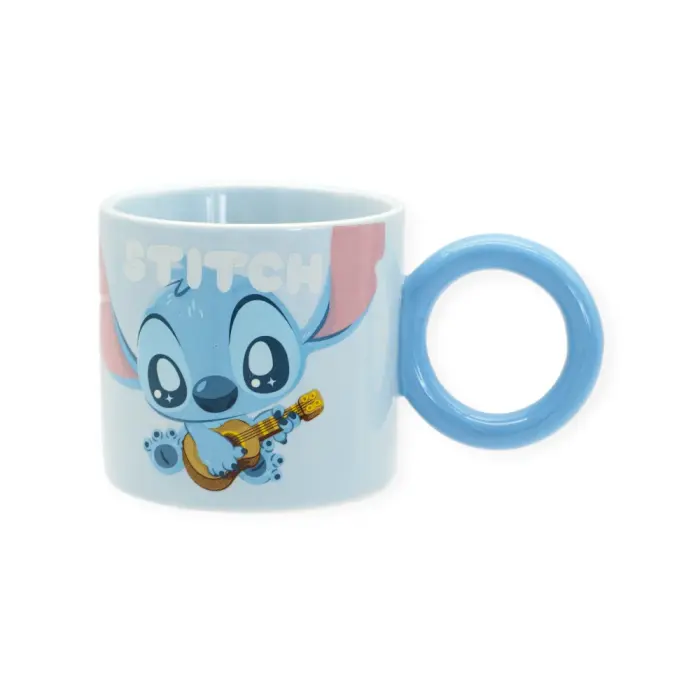 Ceramic Mug - AYJY23-110 - Stitch - კერამიკის ჭიქა - სტიჩი pg-85884color Cyan 