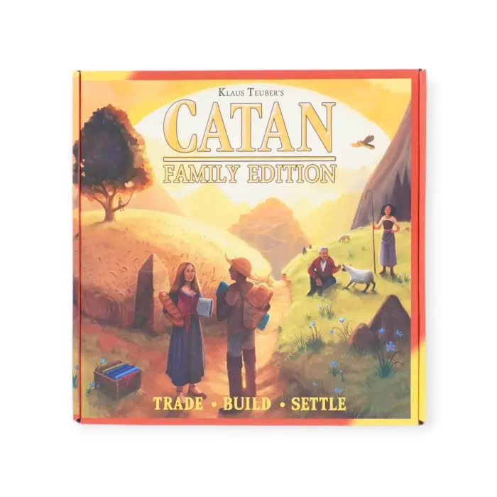CATAN - 0128-8 - Game - სამაგიდო თამაში pg-85646 