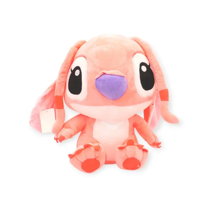 Soft Toy - DL0732513 - Pink Stitch - რბილი სათამაშო - სტიჩი ვარდისფერი pg-85378color ვარდისფერი Soft Toy - DL0732513 - Pink Stitch - რბილი სათამაშო - სტიჩი ვარდისფერი pg-85378color ვარდისფერი