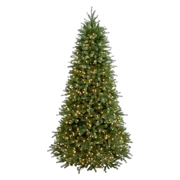 Christmas Tree - X0-KZ250671-2.4m - მწვანე ნაძვის ხე 2.4 მ განათებით pg-16281color მწვანე 