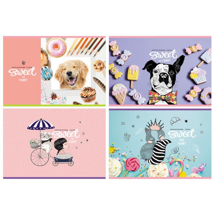 Sketchbook - Sweet&funny - АР4ск8 10970 - სახატავი რვეული ა4 - 8 ფ. pg-83452 Sketchbook - Sweet&funny - АР4ск8 10970 - სახატავი რვეული ა4 - 8 ფ. pg-83452