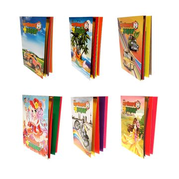 გამოსაჭრელი ფერადი ფურცლები (მუყაო) jcz-2079 pg-82231 