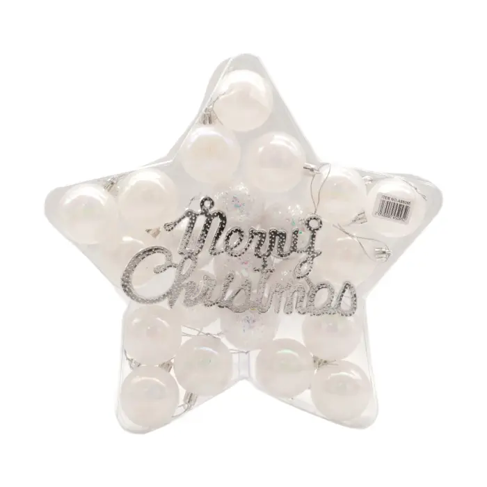 Christmas Tree Decoration - XOX-25933 - ნაძვისხის მოსართავი ბურთები pg-16317color იისფერი 