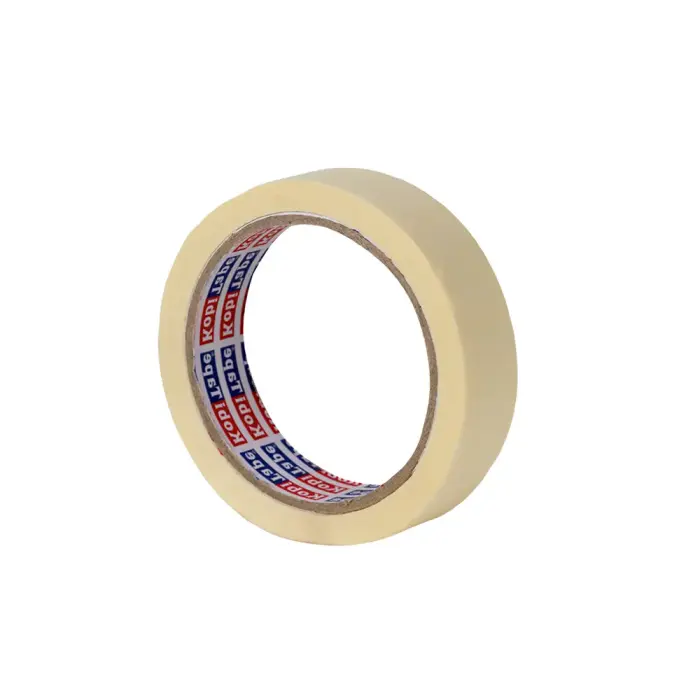 ARK - 2320 – Masking Tape - ქაღალდის სკოჩი - 18mm x 25m pg-85096color თეთრი 