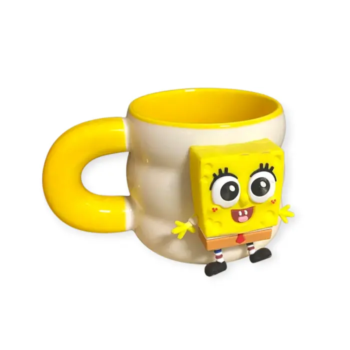 Cup Ceramic Magnet 3D - 5047-1 - SpongeBob - ჭიქა (სპანჯბობი) pg-85787 