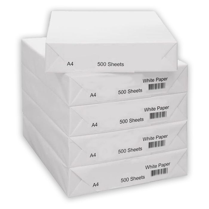 საოფისე ქაღალდი  WHITE VALUE PAPER  A4 C#3/4 ვაით-500 pg-80731 