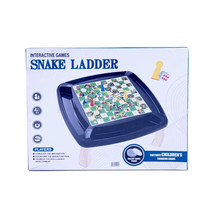 SNAKE LADDER - S2204-11 - Interactive Game - სამაგიდო თამაში pg-85337 SNAKE LADDER - S2204-11 - Interactive Game - სამაგიდო თამაში pg-85337