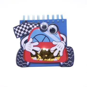 Notebook - NTK-21981-4 - ბლოკნოტი საბავშვო pg-84856 