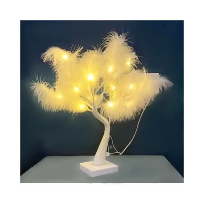 დეკორაციული ხე -S24 pg-84911color თეთრი 