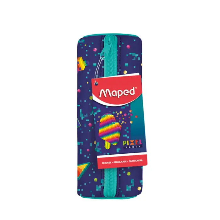 Maped - 934805 - Pencil Case Pixel Party - პენალი mp-934805 pg-83514 