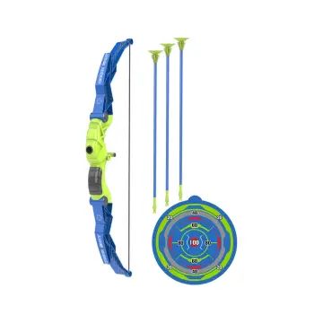 Super Archer - 98703A-43 - Bow and Arrow Set - სათამაშო ნაკრები - მშვილდი და ისრები pg-85261 