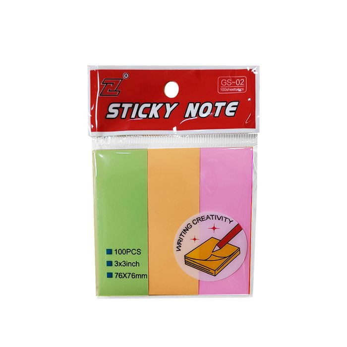 Sticky Notes - stik-5 - ჩასანიშნი ფურცლები - წებოვანი pg-82706 Sticky Notes - stik-5 - ჩასანიშნი ფურცლები - წებოვანი pg-82706