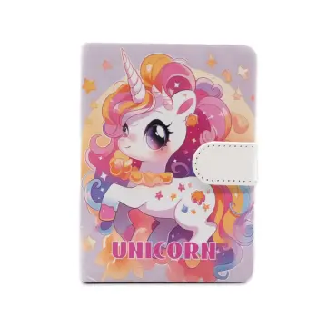 Dairy A7 - SH-6402 - Unicorn - ბლოკნოტი - უნიქორნი - ცალხაზიანი pg-84763 