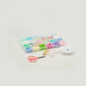 მძივების ნაკრები - mdz-001 pg-84784color მრავალფერიანი 