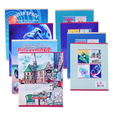რვეული 96 ფურცლიანი უჯრა rv-96 square pg-82195 