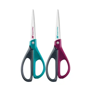 Maped - 468101 - Scissors Essentials Deco - მაკრატელი 21 სმ ასიმეტრიული pg-85152 