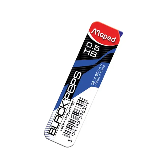 Maped - 559630 - Lead Case Hb 0.5Mm X12 - ფანქრის გული 0.5 pg-83816 