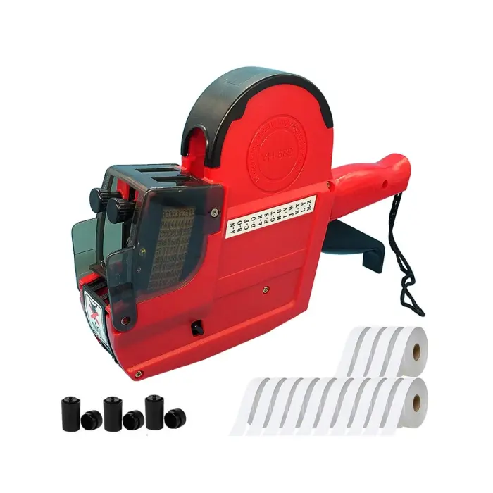 Keyide - YH-689 - Price Sticker Machine - 2 line - ფასის დასაკრავი აპარატი - ორკოდიანი pg-85893 