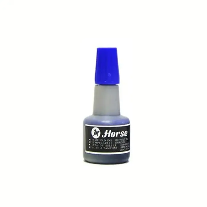 ბეჭდის მელანი ლურჯი dl-hrs30 blue pg-82192 