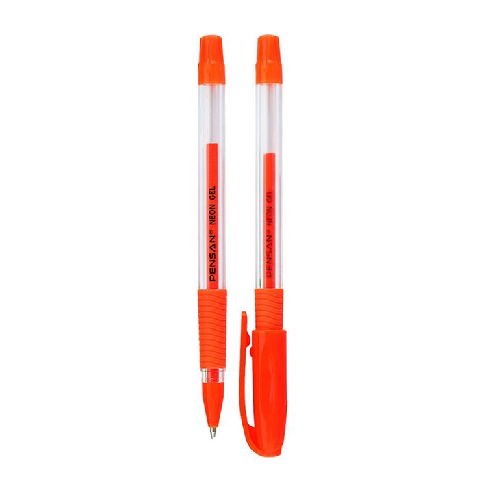PENSAN - 2290 - Neon Gel Pen - ORANGE - კალამი გელიანი - ნარინჯისფერი - 0,7mm pg-81619color ნარინჯისფერი PENSAN - 2290 - Neon Gel Pen - ORANGE - კალამი გელიანი - ნარინჯისფერი - 0,7mm pg-81619color ნარინჯისფერი