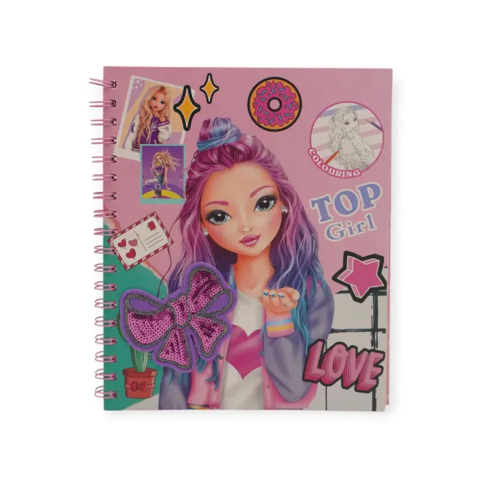 Coloring Book - gas-TS-1 - Top Models - გასაფერადებელი ზამბარაზე - ტოპ მოდელები pg-85902 