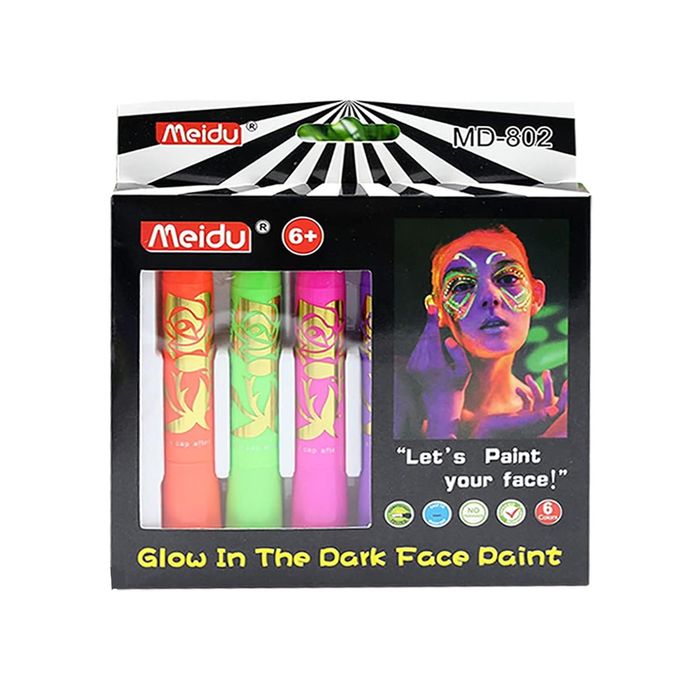 Meidugaga - Face Paint Crayons - MD-802 - სახის მოსახატი საღებავი pg-82849 Meidugaga - Face Paint Crayons - MD-802 - სახის მოსახატი საღებავი pg-82849