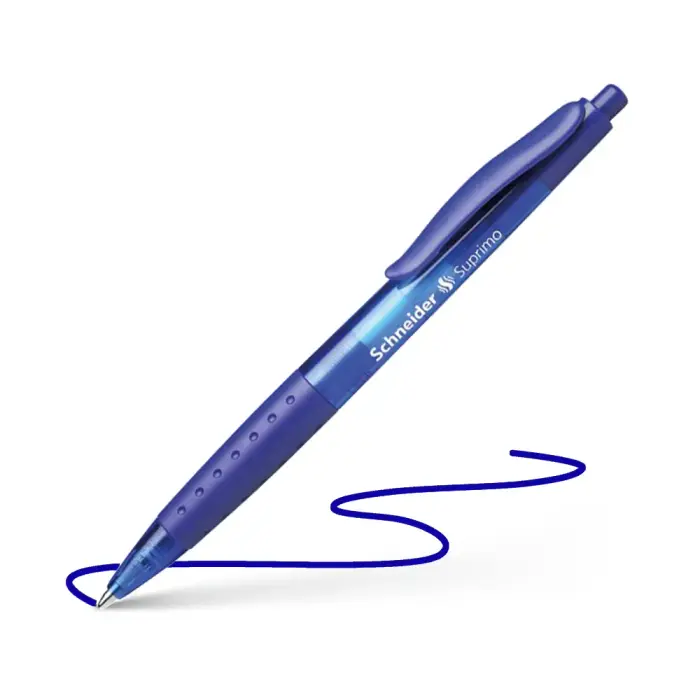 Schneider Suprimo M blue - კალამი - ლურჯი pg-83184 Schneider Suprimo M blue - კალამი - ლურჯი pg-83184
