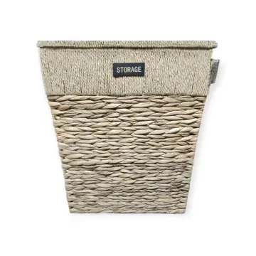 Woven storage basket - 9304-39 - მოწნული სათავსო კალათა pg-86047 