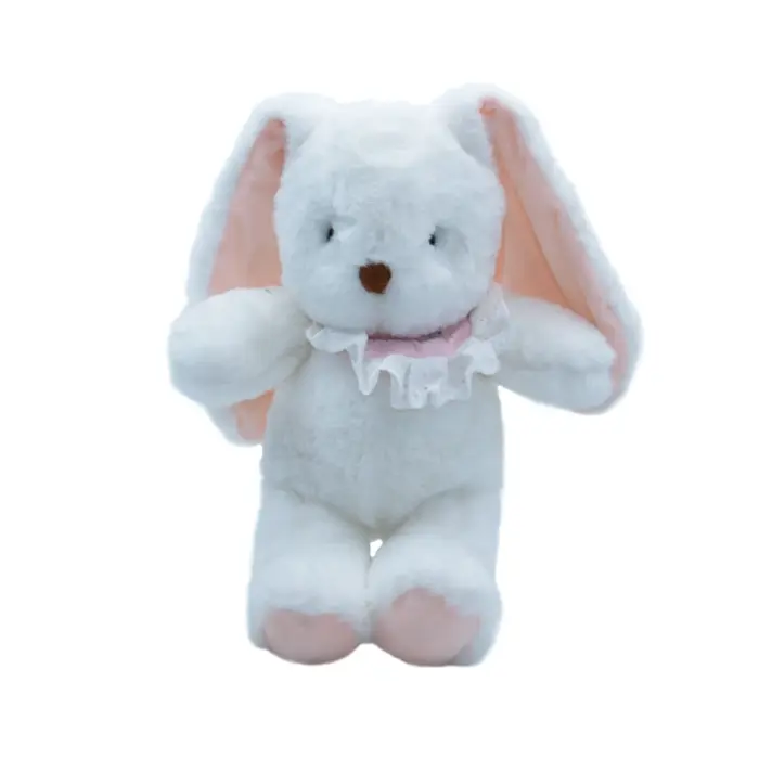 რბილი სათამაშო - TS-25 - კურდღელი - Soft toy - Rabbit pg-84878color თეთრი რბილი სათამაშო - TS-25 - კურდღელი - Soft toy - Rabbit pg-84878color თეთრი