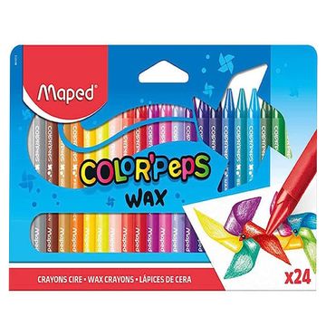 პასტელი 24 ფ mp-861013 pg-81881color მრავალფერიანი 