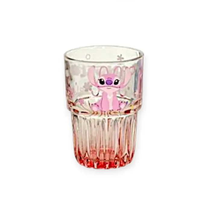 Glass Cup - AYJY23-080 - Stitch - მინის ჭიქა - სტიჩი pg-85760 