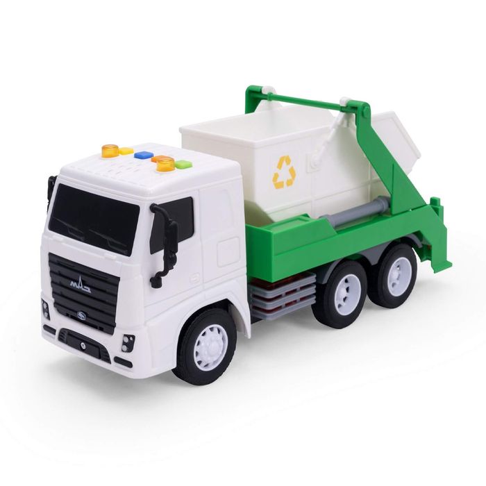Polesie - 96326 - CITY - Container Transporter - სათამაშო სატვირთო მანქანა pg-81397color თეთრი Polesie - 96326 - CITY - Container Transporter - სათამაშო სატვირთო მანქანა pg-81397color თეთრი