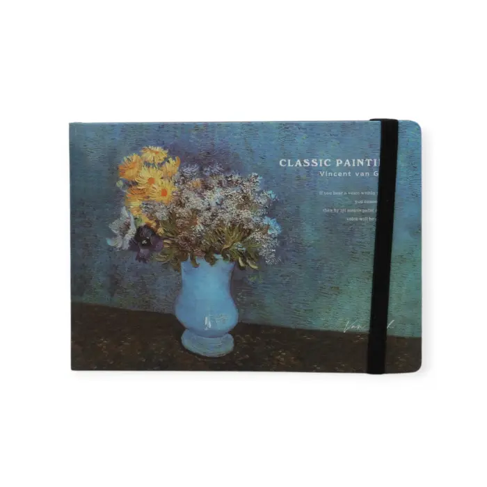 Sketchbook - 2260 - Van Gogh - სკეჩბუქი - 150X210 მმ  160 gm pg-85413 