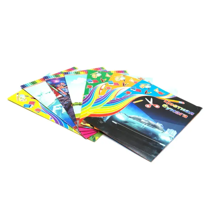 ა4 ფერადი გამოსაჭრელი ფურცლები clpap-a4 pg-83775 