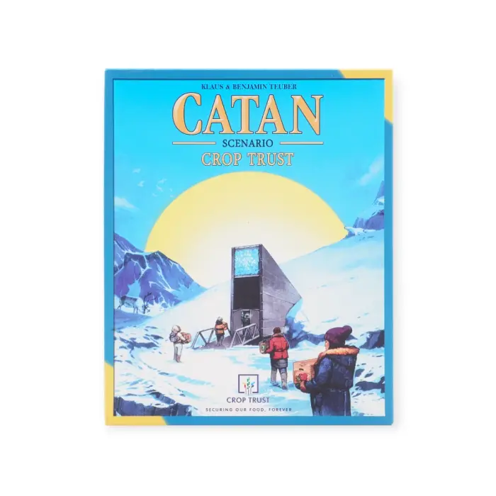 CATAN - 0128-5 - Game For Family - სამაგიდო თამაში pg-85268 