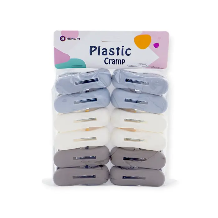 Heng Yi - 1607  - Clothes Clips- პლასტმასის ტანსაცმლის დამჭერი pg-85636 