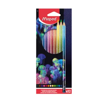 Maped - 831703 - Pencils Deepsea Paradise x12 - ფერადი ფანქრების ნაკრები  mp-831703 pg-83498 