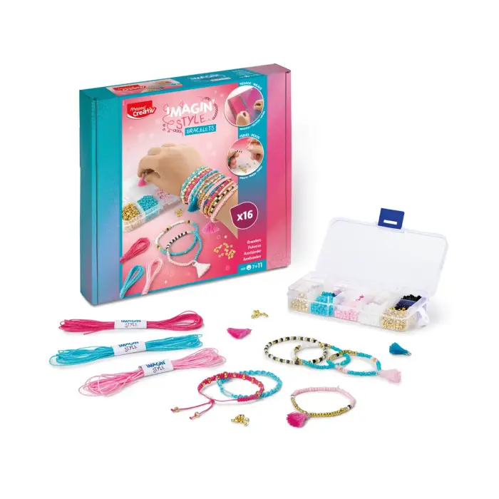 Maped - 907401 - Imaginstyle Bracelets - სამაჯურები - კრეატიული ნაკრები pg-83528 