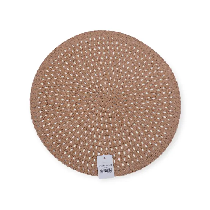 Woven Mat - 9304-10 - Tables Accessory - სამაგიდო მატი მოწნული 35 სმ pg-86029color ბეჟი 