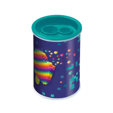 Maped - 044123 - Pencils Sharpener  Pixel Party Can 2h - ფანქრის სათლელი pg-83489 