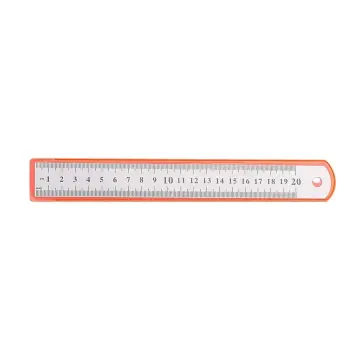 Ruler - 20 cm - Metal - სახაზავი - 20 სმ მეტალის pg-85225 
