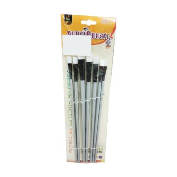 Brushes Set - 781 - ფუნჯების ნაკრები 7 ცალიანი pg-82817 