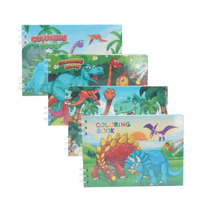 Coloring Book - LQQ-8805 - გასაფერადებელი, დინო pg-85914 